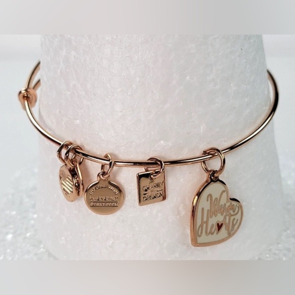 Alex and Ani charm bracelet - Picture 1 of 3